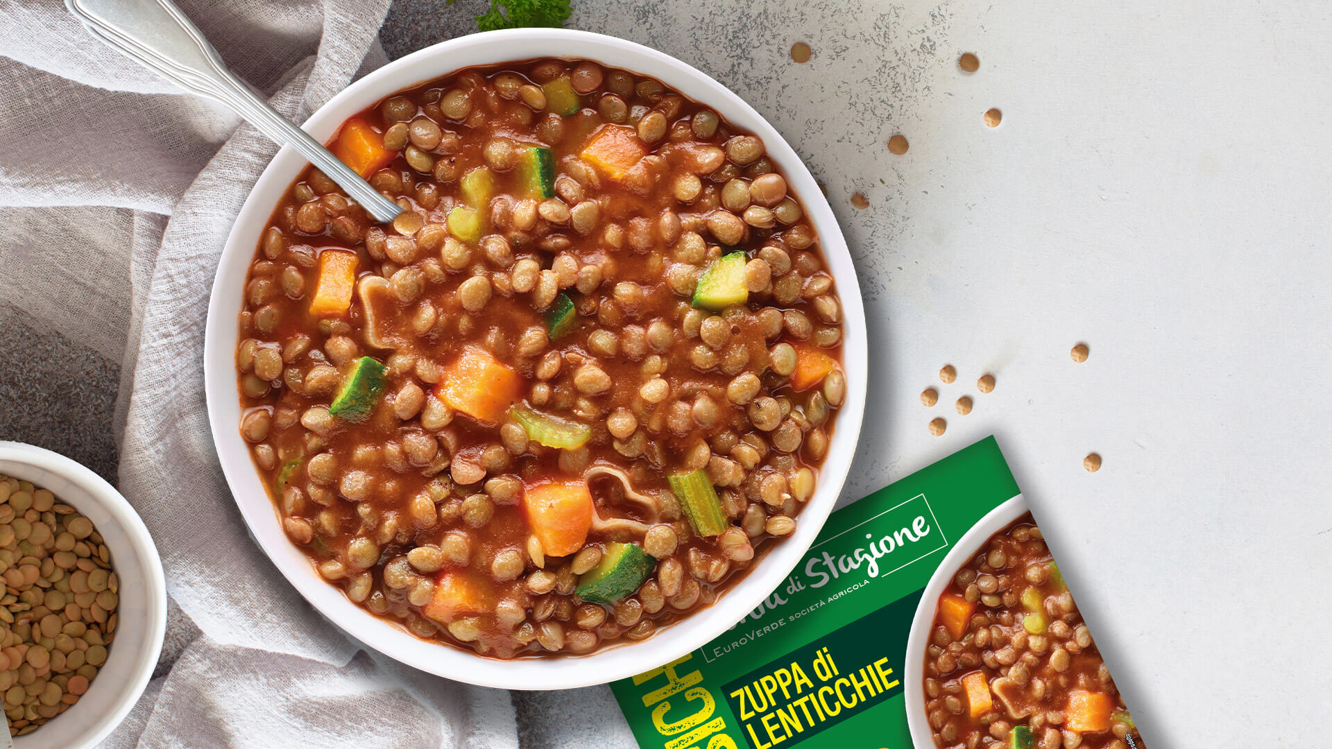 Zuppa di lenticchie - Bontà di Stagione
