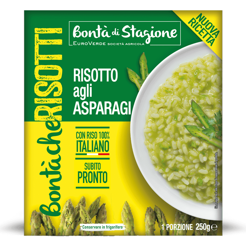 Chřestové rizoto - Bontà di Stagione