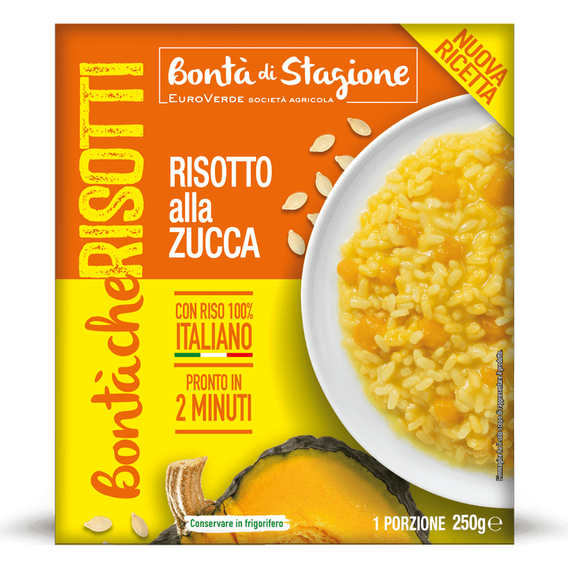 Risotto alla Zucca - Bontà di Stagione