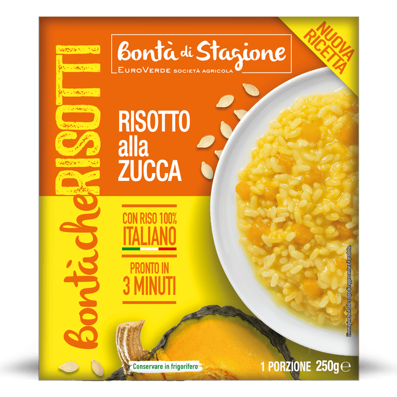 Risotto alla Zucca - Bontà di Stagione