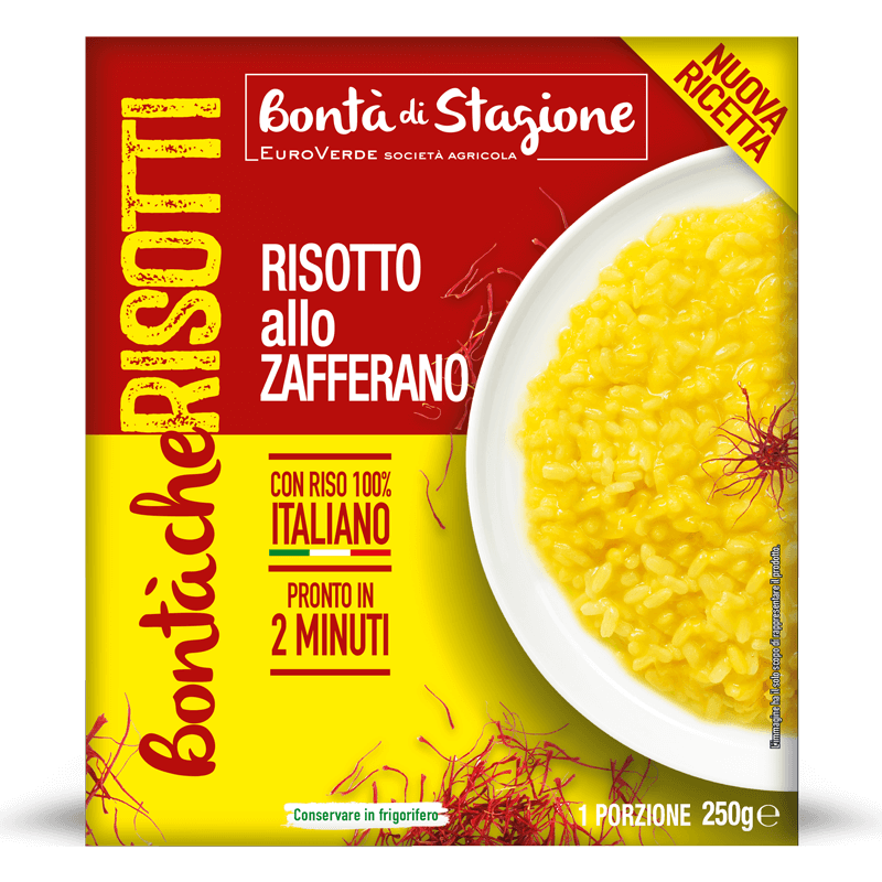 Risotto allo Zafferano - Bontà di Stagione
