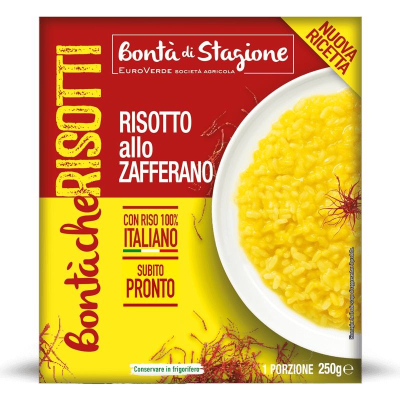 Šafránové rizoto - Bontà di Stagione