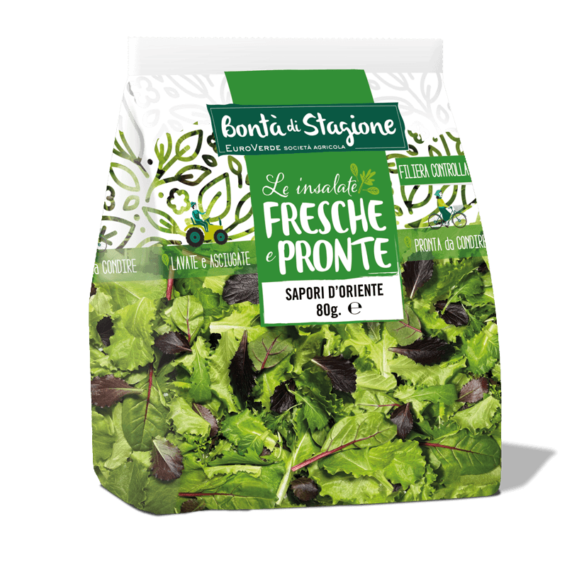 Bontà di Stagione - Sapori d'Oriente 80g