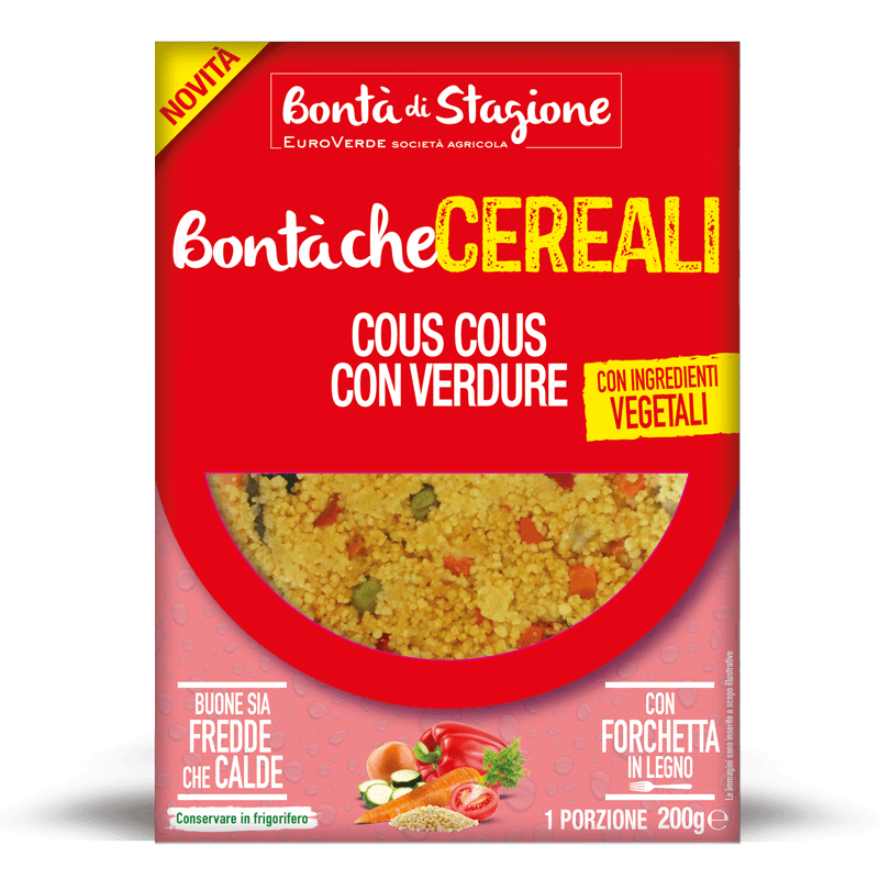 Bontà di Stagione - Cous Cous con verdure
