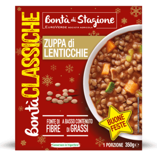 Bontà di Stagione - Zuppa di Lenticchie 350g