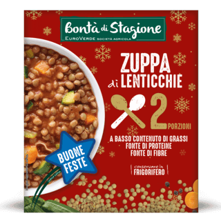 Bontà di Stagione - Zuppa di Lenticchie 620g