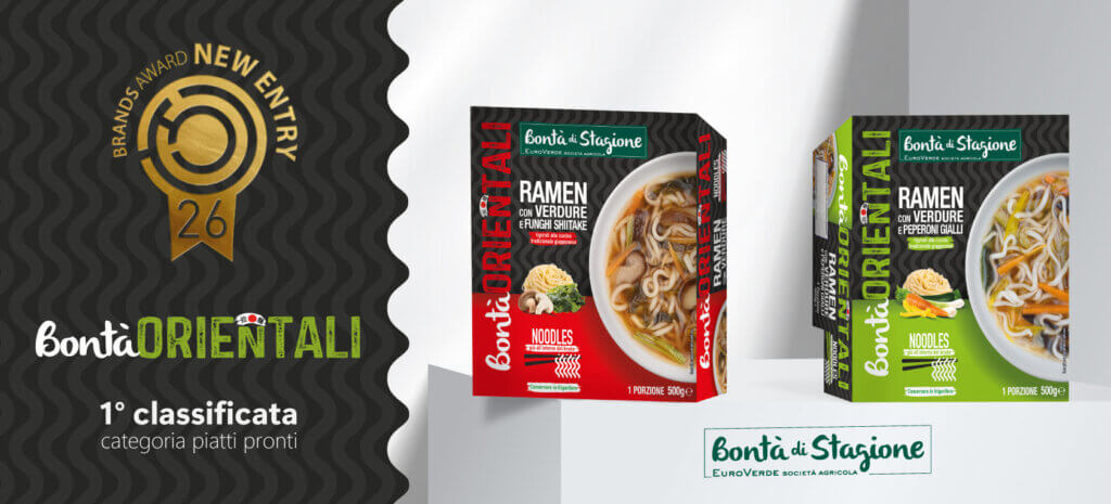 Cena Brands Award – novinka – Bontà Orientali