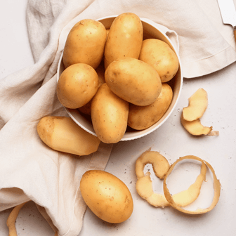 Bucce di patate - Zero Sprechi - Bontà do Stagione