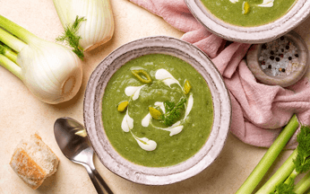 Crema di finocchi - Ricetta Zero Sprechi - Bontà di Stagione