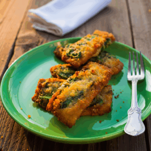 Coste fritte croccanti - Ricetta Zero Sprechi - Bontà di Stagione