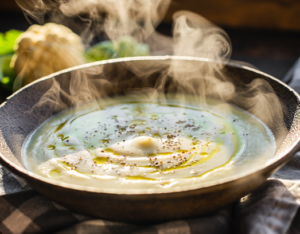 Torsolo di cavolfiore - Zero Sprechi - Vellutata