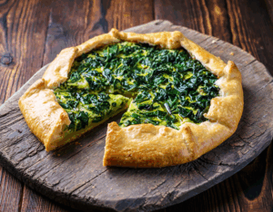 Torta salata con oste delle bietole -Zero sprechi - Bontà di Stagione