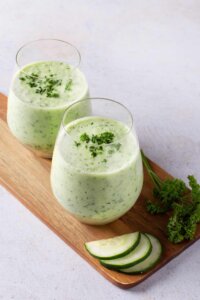 Gazpacho di cetriolo_ Zero Sprechi