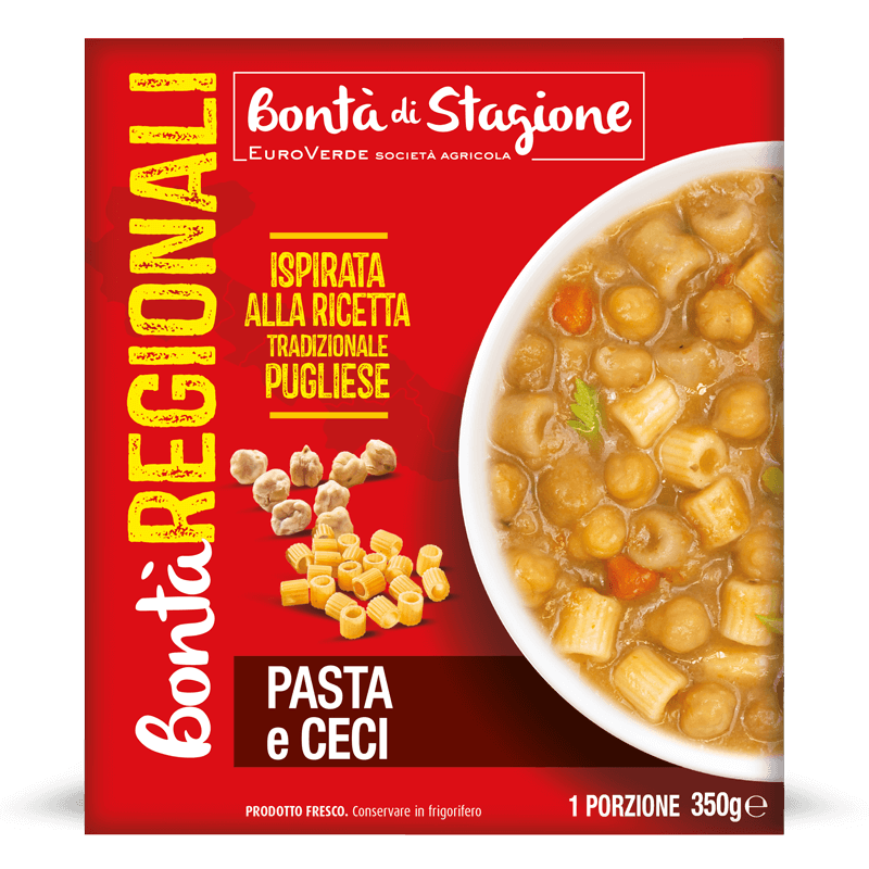 Pasta e ceci - Bontà di Stagione