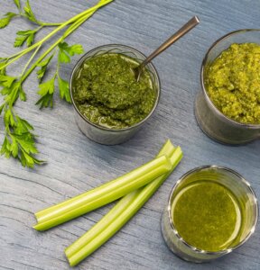 CELERY PESTO_ZERO WASTE RECIPES_BDS