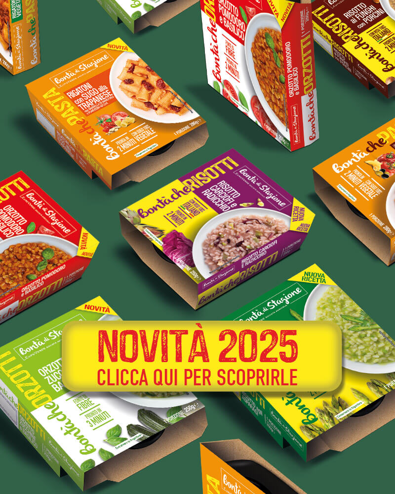 Novità 2025 Bontà di Stagione - Popup mobile