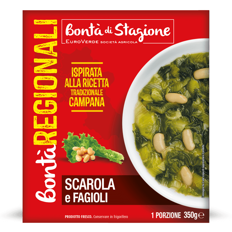 Scarola e fagioli - Bontà di Stagione