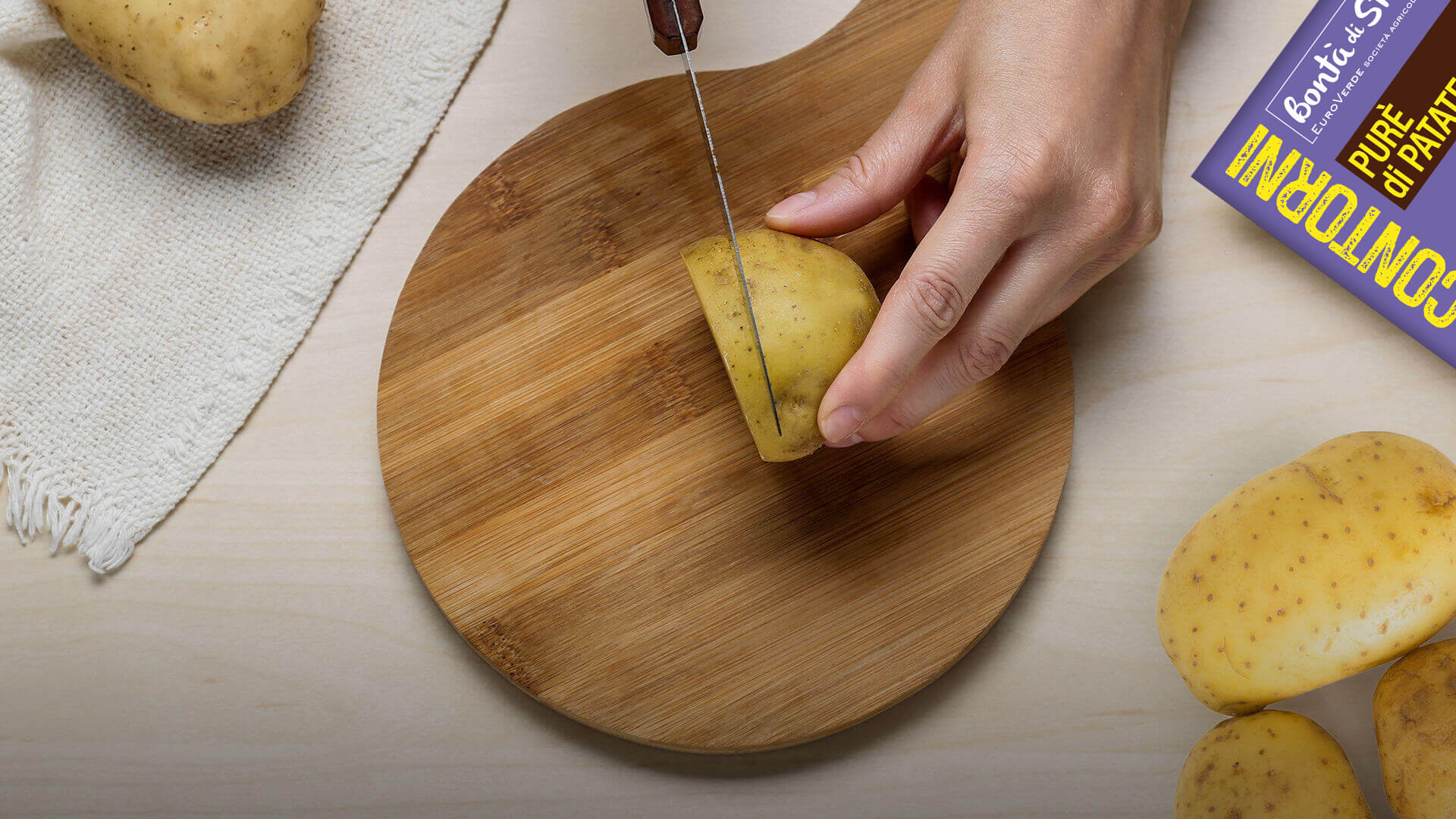 Bontà che Contorni - Purè di patate - home