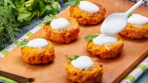 Zero-sprechi---Frittelle-foglie-carote