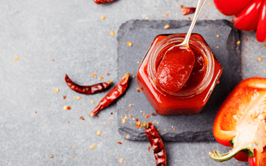 Chutney bucce di peperone - Zero Sprechi - Bontà di Stagione