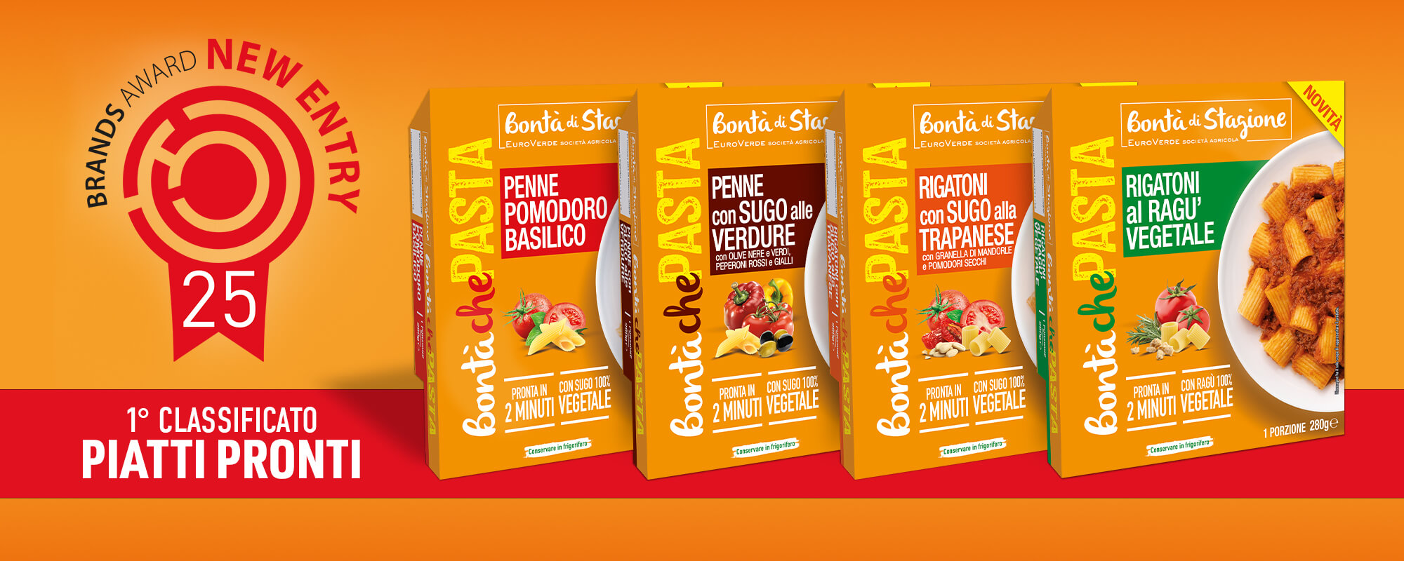 Bontà che Pasta - Breands Award New Entry 2025