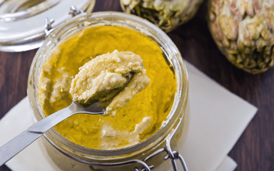 Pesto gambi carciofi - Zero Sprechi - Bontà di Stagione