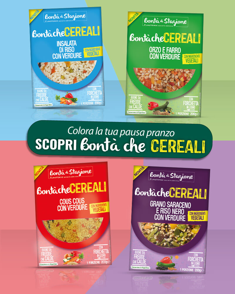 Scopri Bontà che Cereali - Bontà di Stagione - mobile