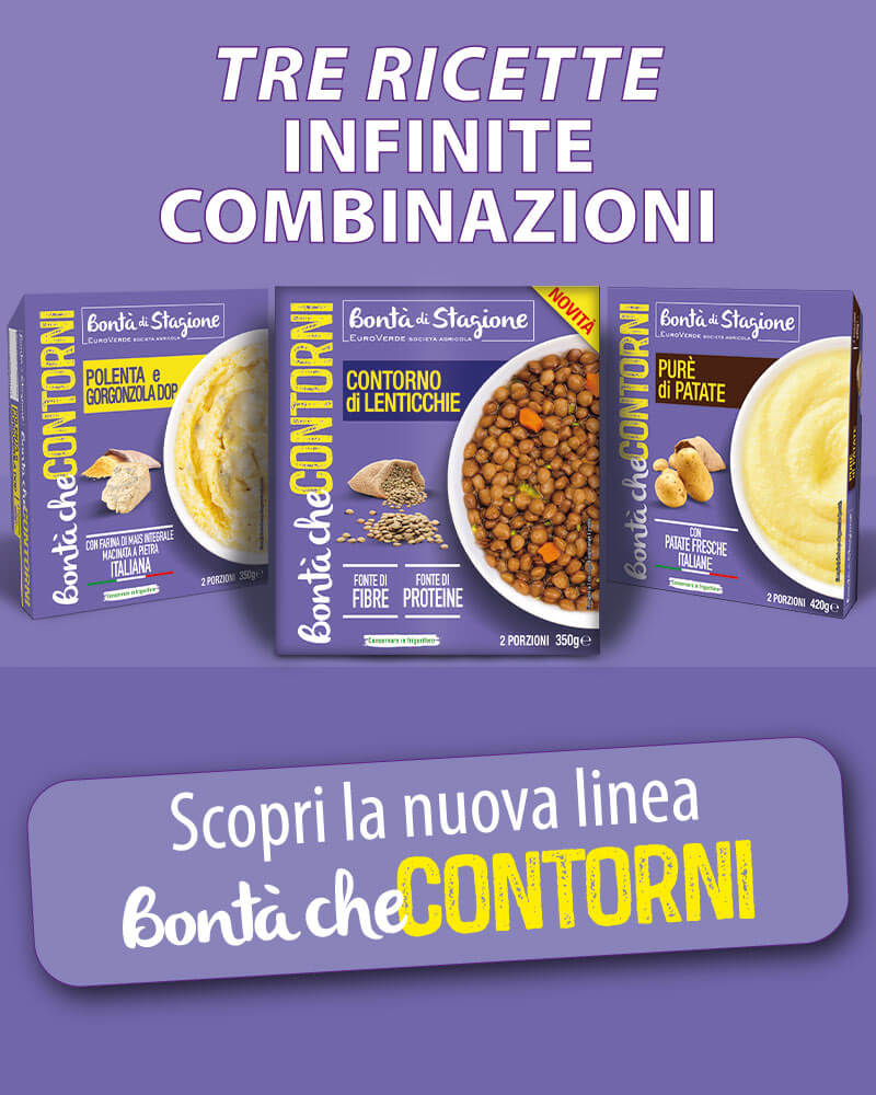 Bontà di Stagione - Bontà che Contorni - mobile popup