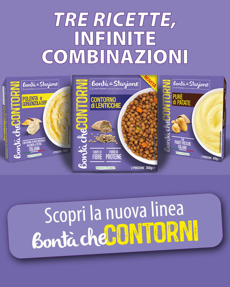 Bontà di Stagione - Bontà che Contorni - mobile popup