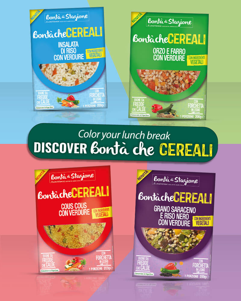 Discover Bontà che Cereali - Bontà di Stagione - mobile