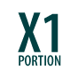 Image for Portion for one