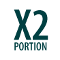 Image for Portion for two
