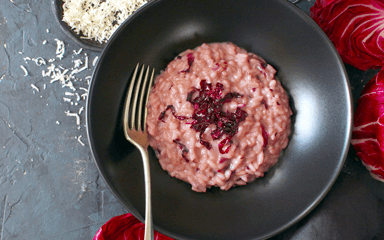 Risotto Radicchio rosso - Zero Sprechi - Bontà di Stagione
