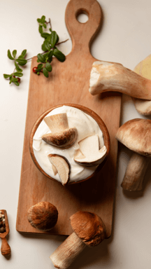 Crema gambi funghi - ricetta Zero Sprechi - Bontà di Stagione