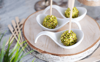 Sfere caprino baccelli fave - Zero Sprechi - Bontà di Stagione